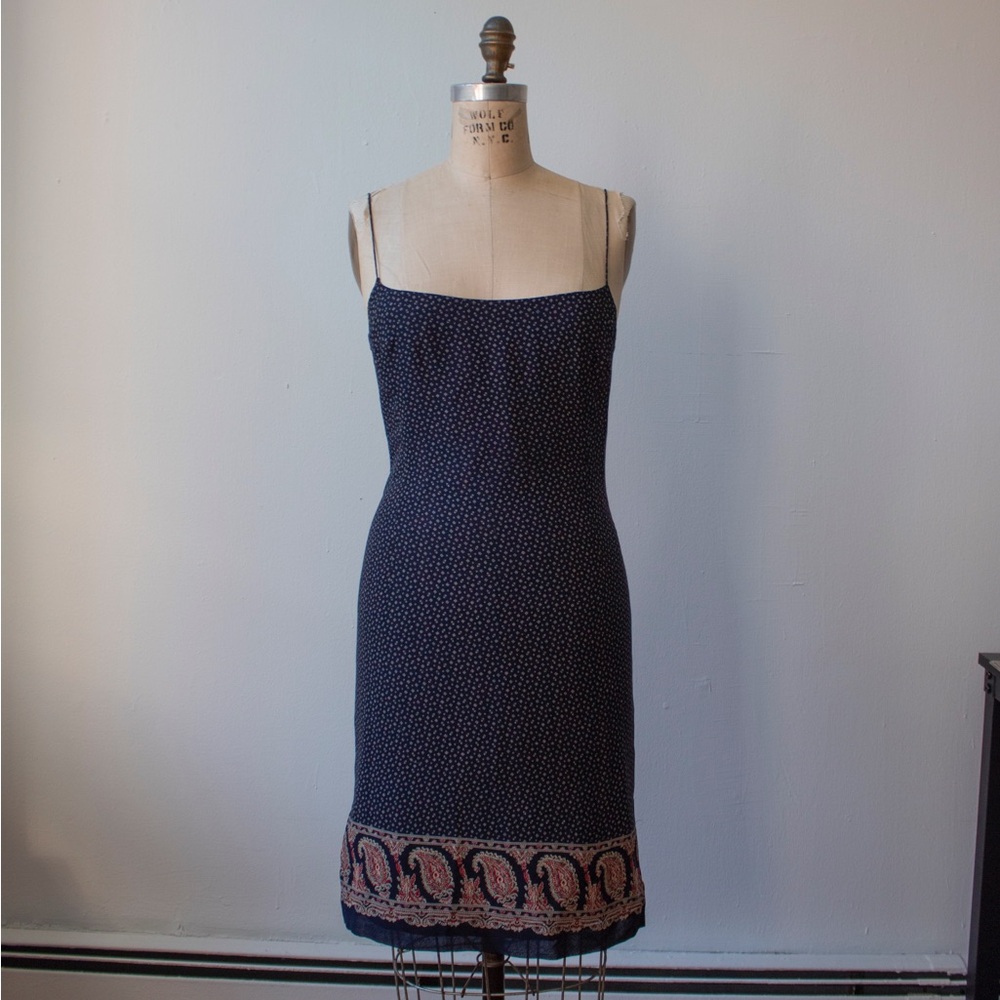 90s Ralph by Ralph Lauren silk slip dress